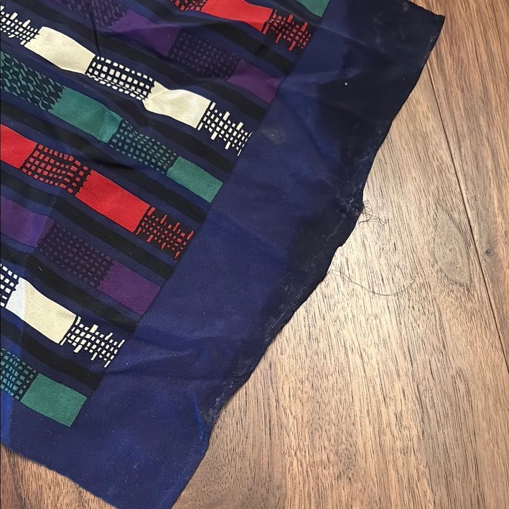 Vintage Christian Dior Silk Scarf - Picture 5 of 5